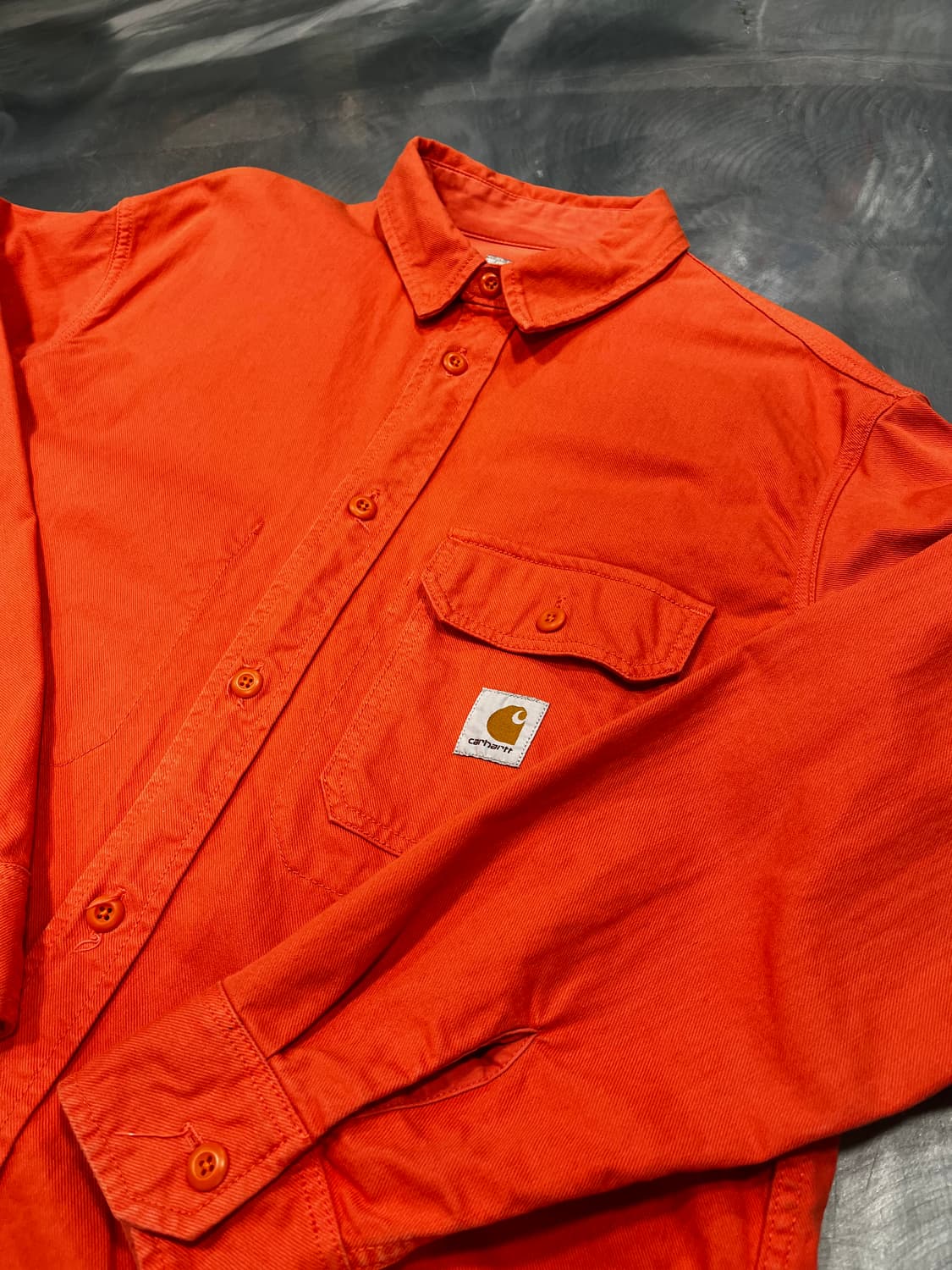 칼하트 헤비웨이트 워크웨어 셔츠 L 상품이미지2