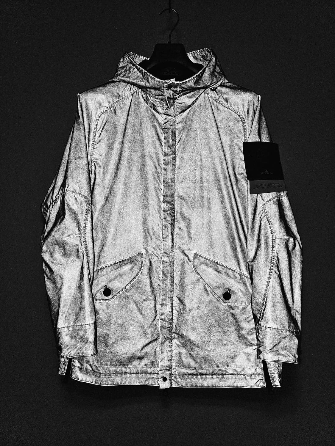 스톤아일랜드 리플렉티브 더스트 피니쉬 자켓 상품이미지2