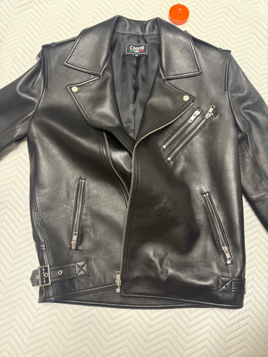 라이더가죽자켓(알파카) 상품이미지8