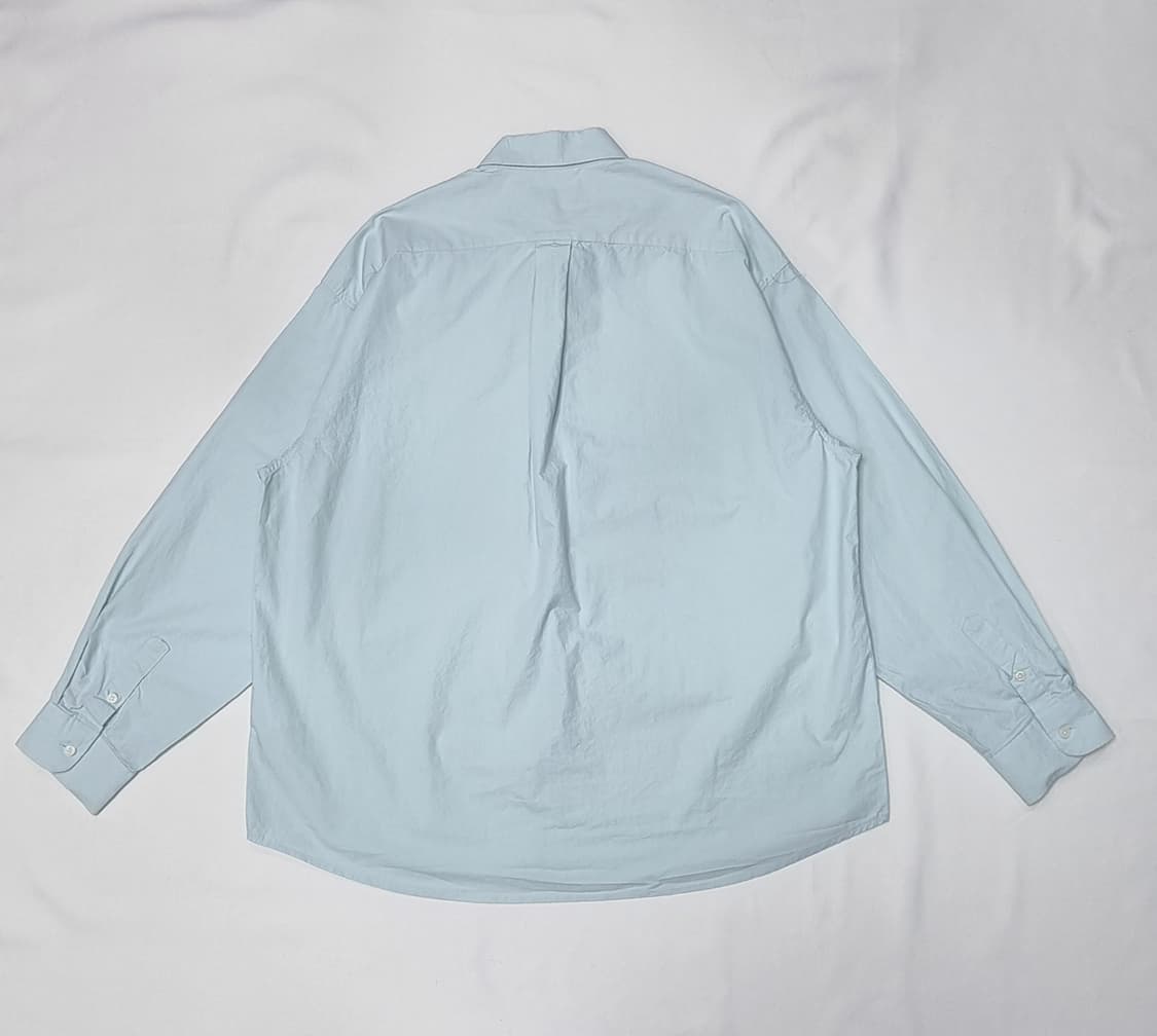 모옌 MOYEN 포플린 셔츠 XL _ 남성 상품이미지5