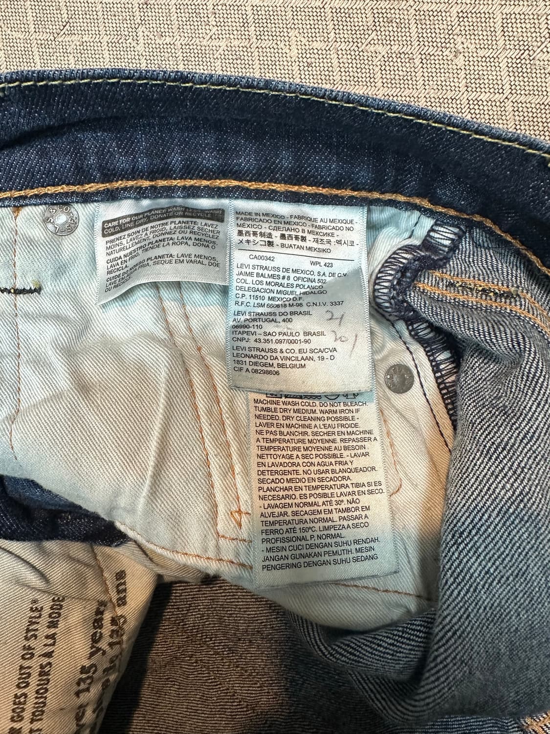 리바이스 511 상품이미지6