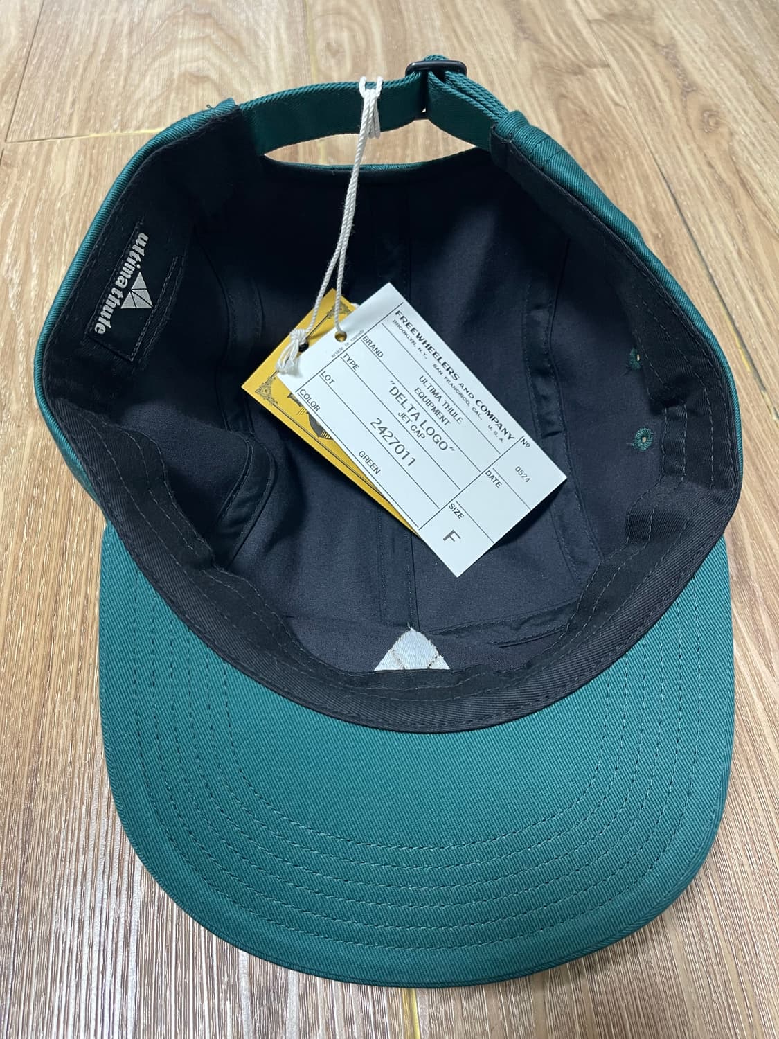 프리휠러스 울티마툴레 제트캡 새제품 상품이미지2