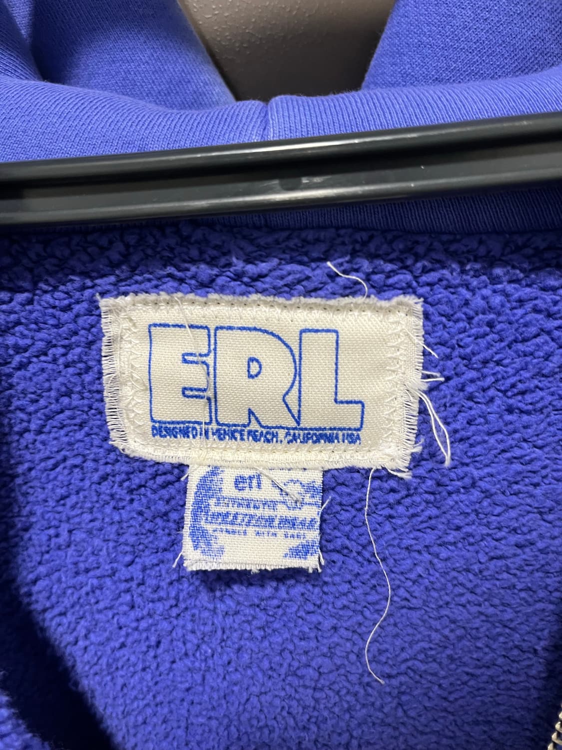 ERL 캘리포니아 후드 집업 상품이미지6