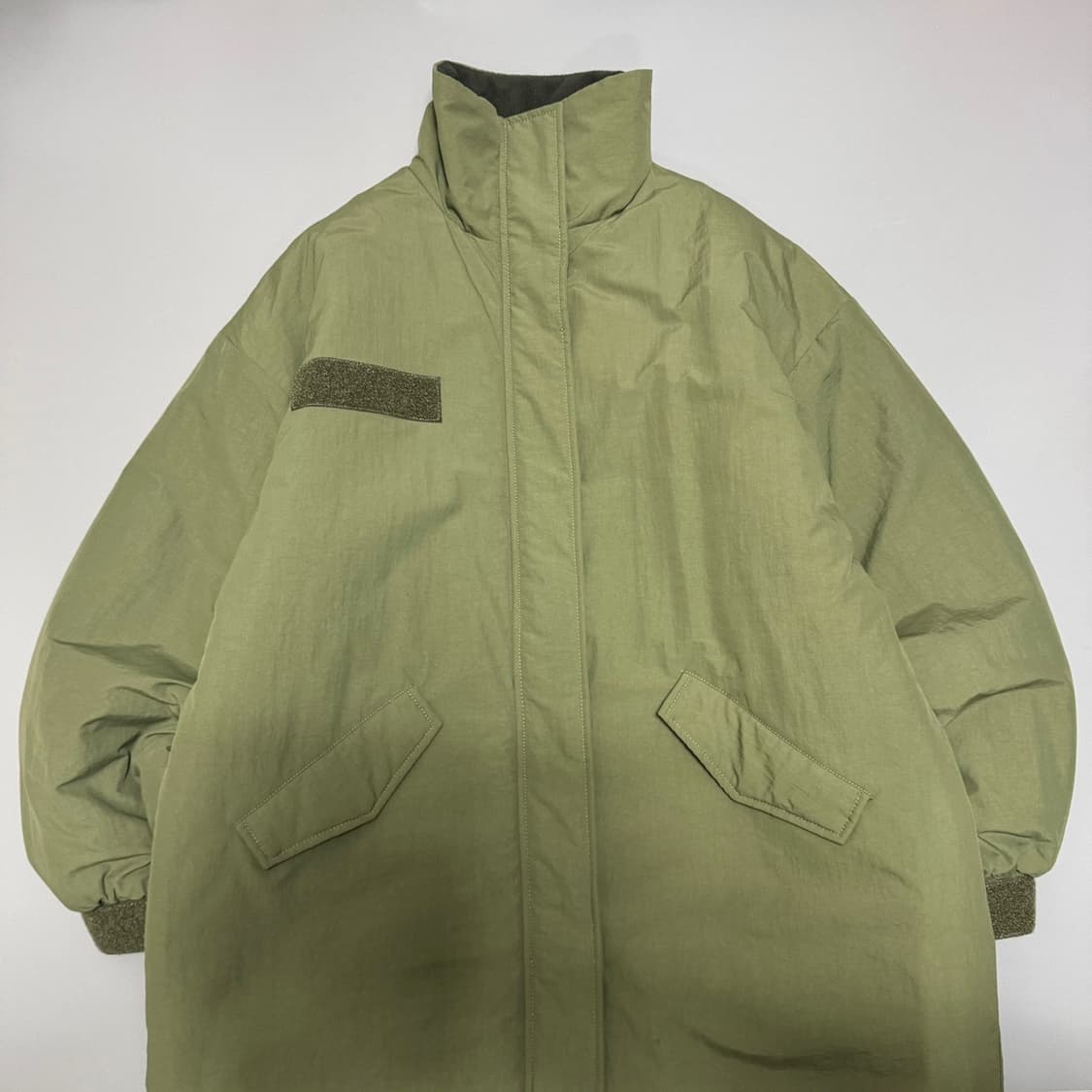 MNRT 올리브컬러 M51 복각 퍼프 패디드 밀리터리 자켓 상품이미지6