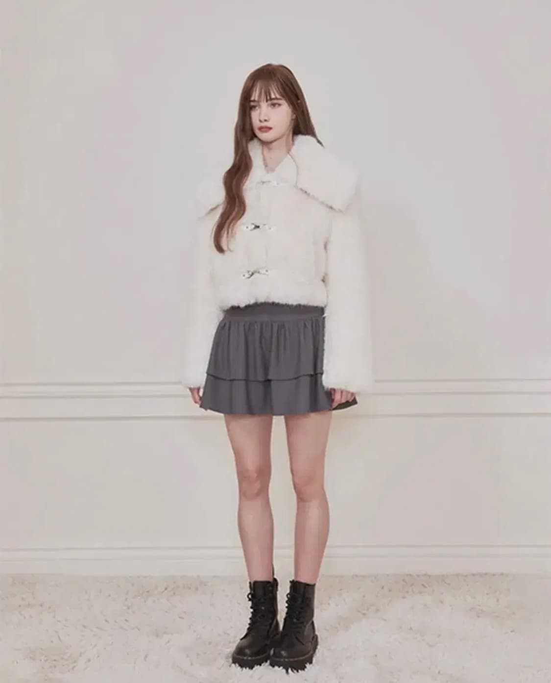낫유어로즈 베베 세일러 퍼자켓 S 상품이미지3
