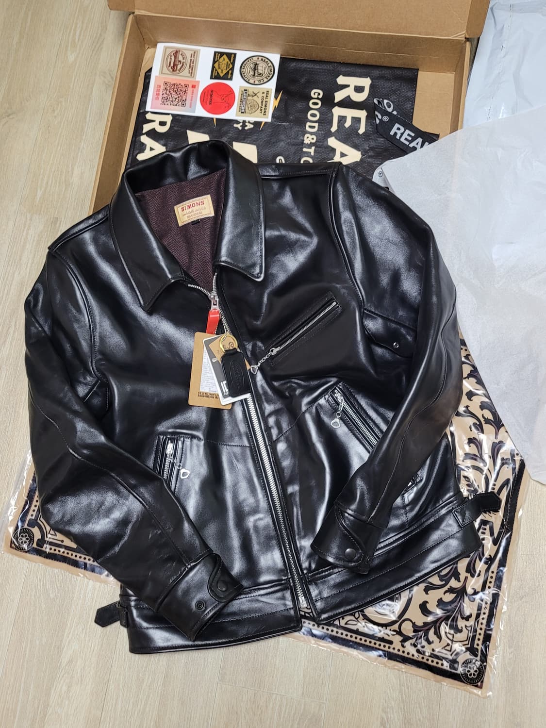 리얼시몬스 중홀랜드 L사이즈 새상품 상품이미지1