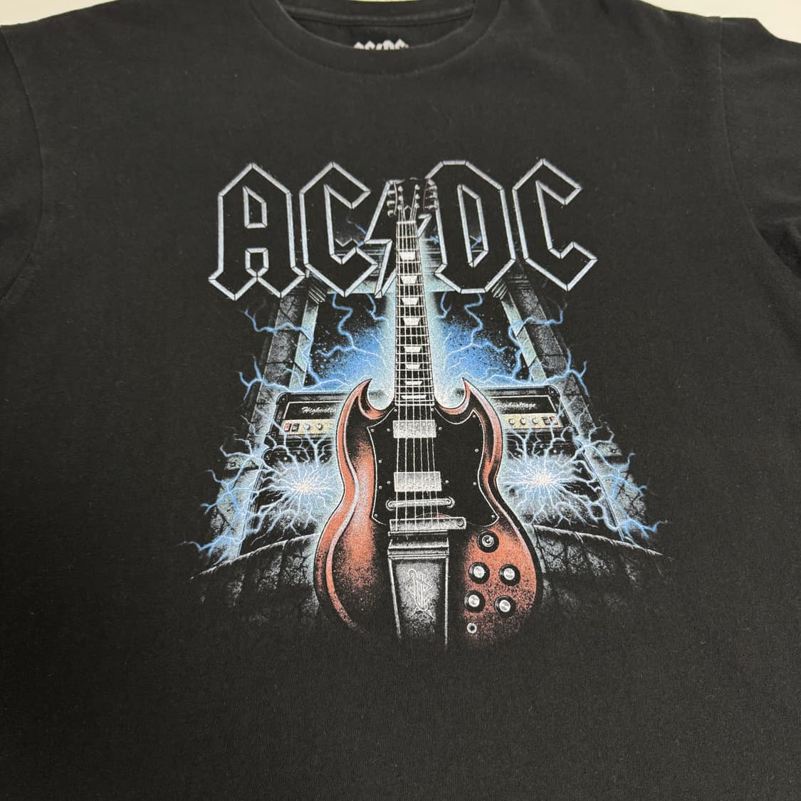 브라바도 ACDC GUITAR (BRENT2099) 반팔티 상품이미지2
