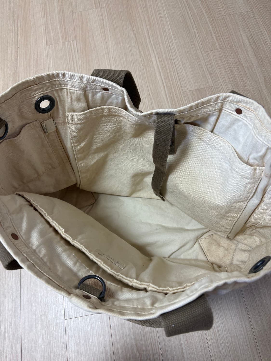랄프로렌 데님앤서플라인 빈티지 토트백 상품이미지3
