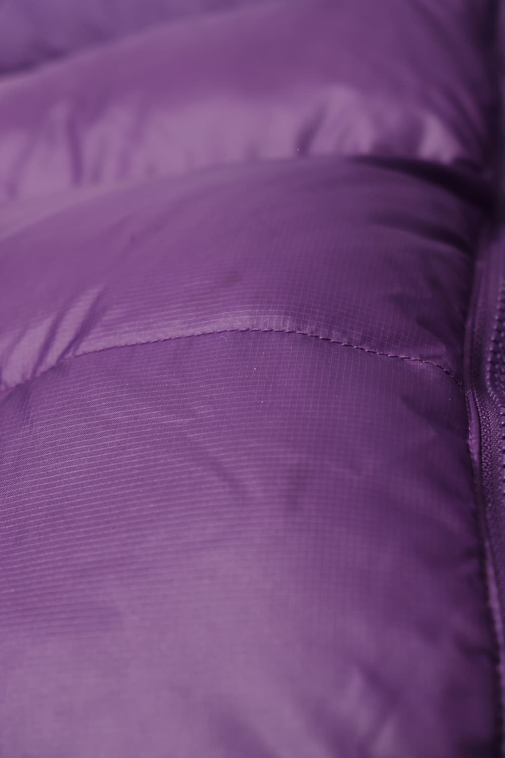 THE NORTH FACE 눕시 퍼플 다운패딩 size 90 상품이미지5