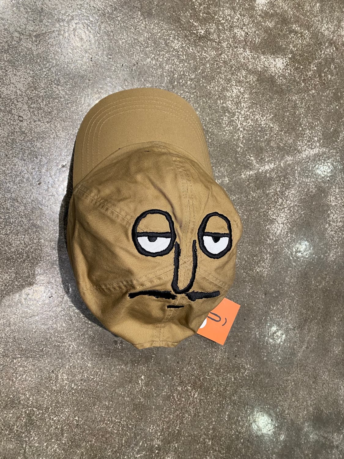 누누 베이지 볼캡 모자 (NEW) 상품이미지3