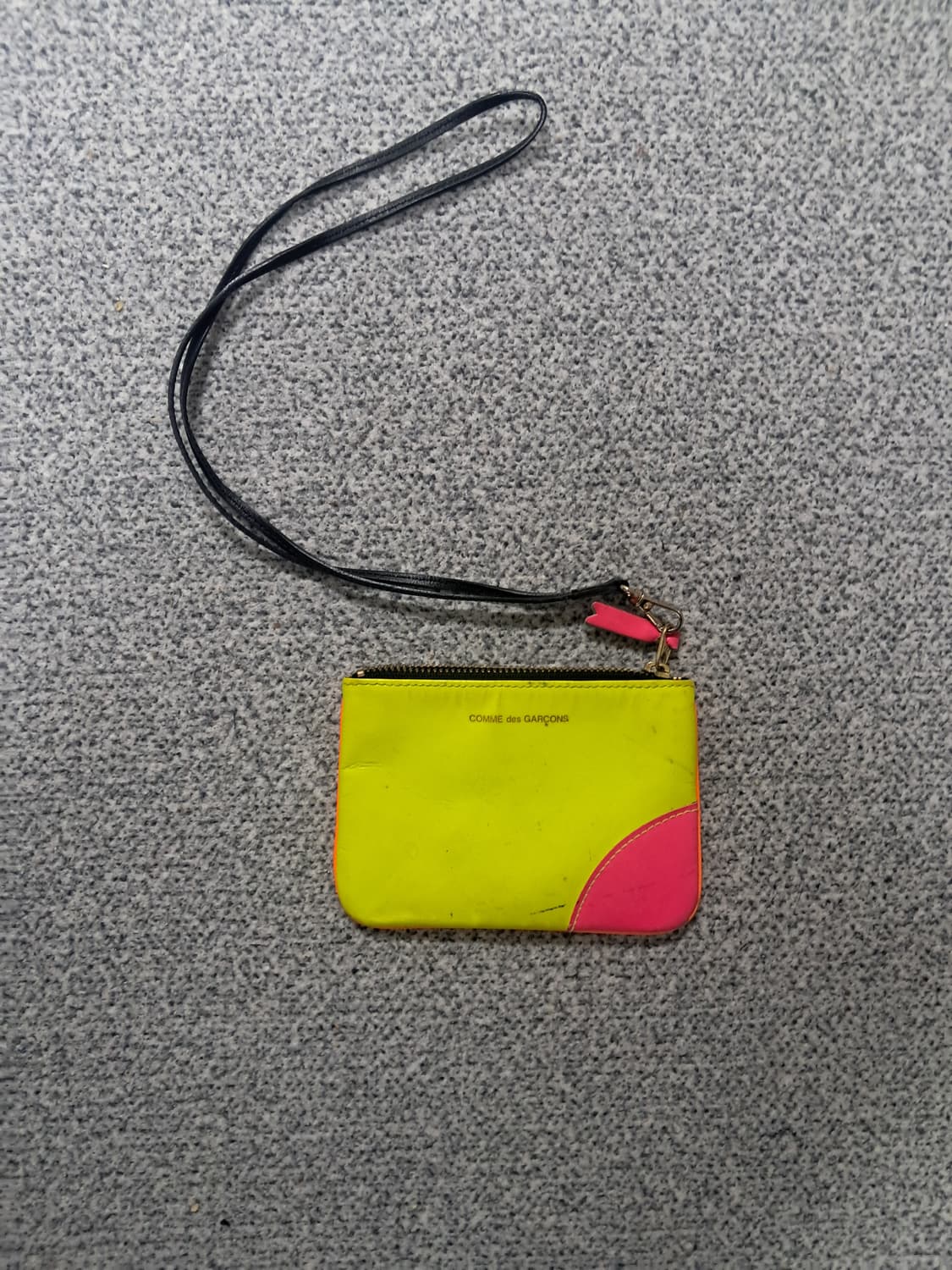 꼼데가르송  카드동전지갑 목걸이 상품이미지1