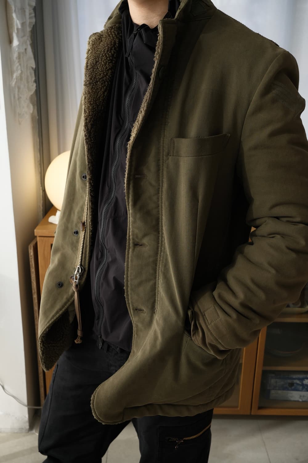 2006 A/W Military Jacket 상품이미지2