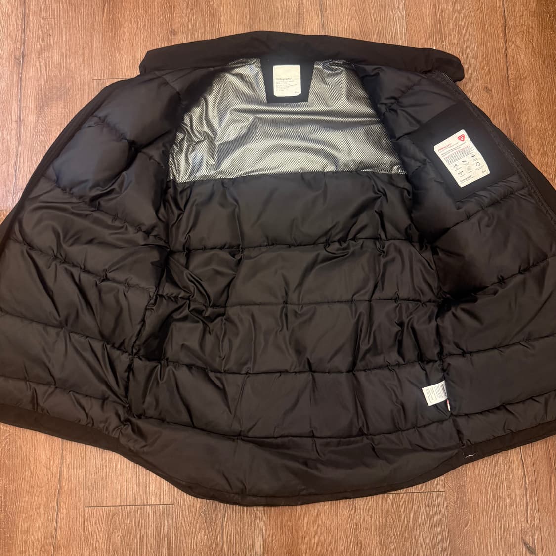 Code graphy 개파카 패딩점퍼 상품이미지3