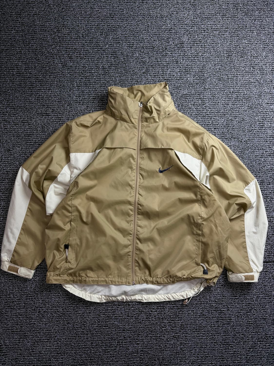 90s 나이키 올드스쿨 배색 박시핏 바람막이 1426 상품이미지2