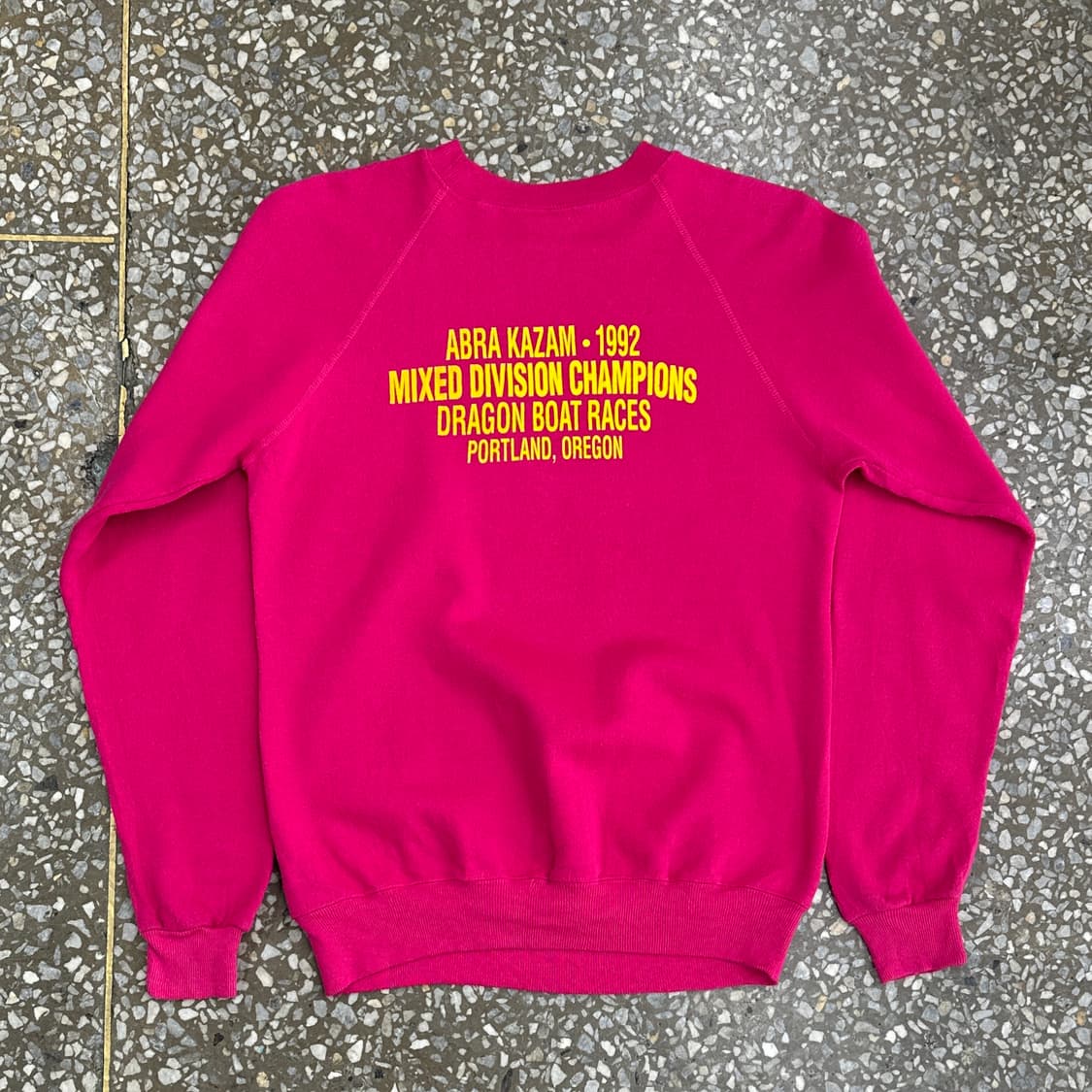 90s USA 헤인즈 아브라 카잠 빈티지 스웻셔츠 M 상품이미지2