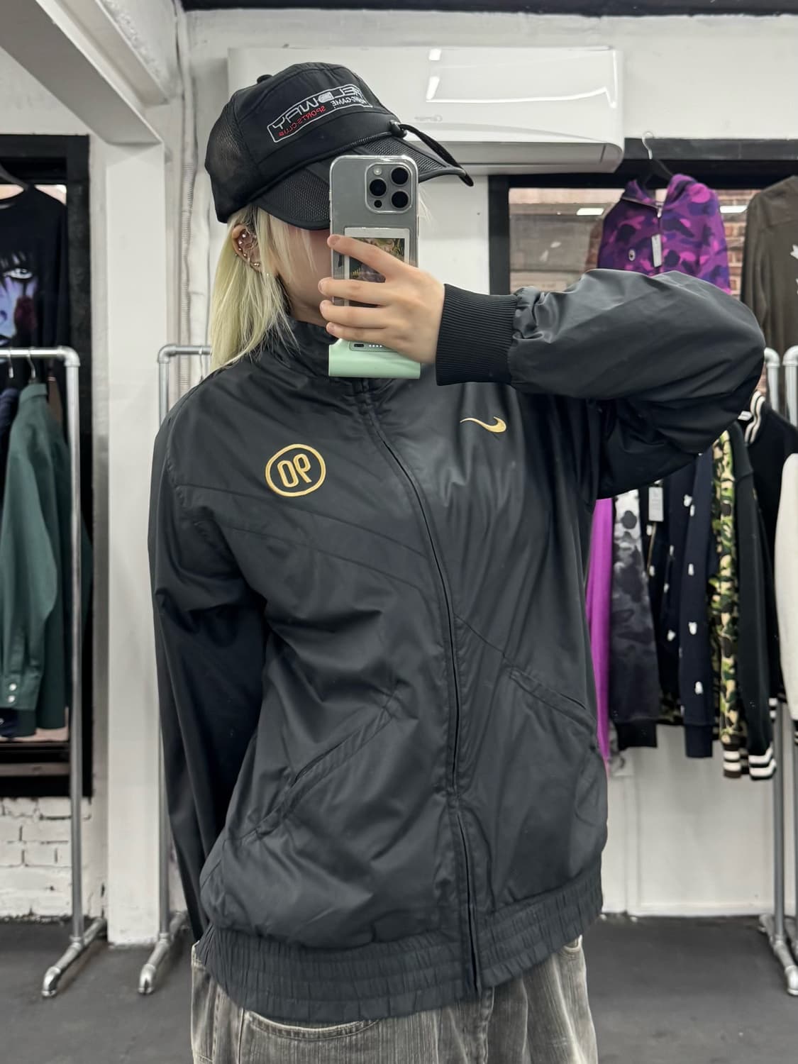 나이키 바람막이 상품이미지2