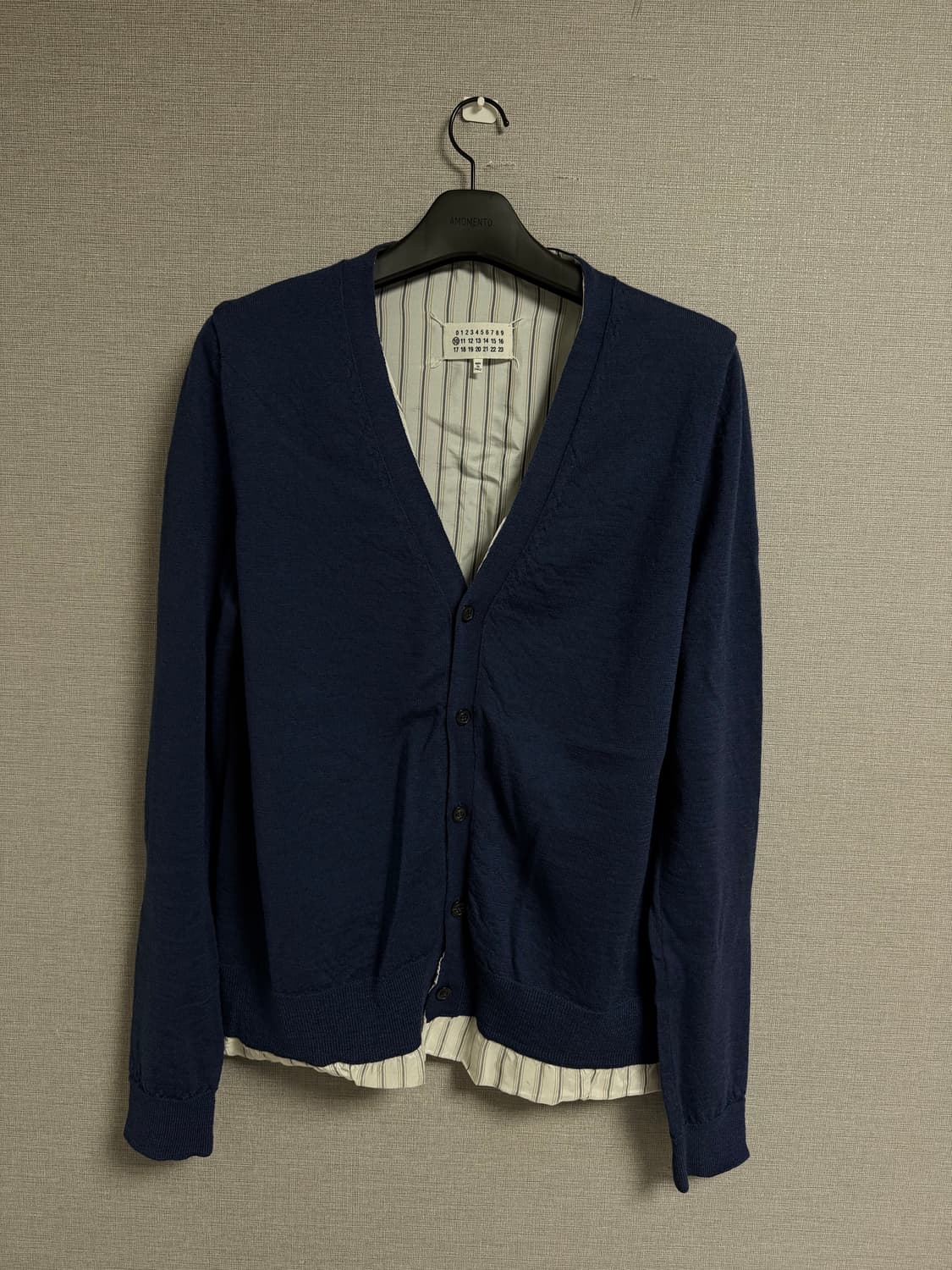 [L] 메종 마르지엘라 디스트레스드 가디건 상품이미지2