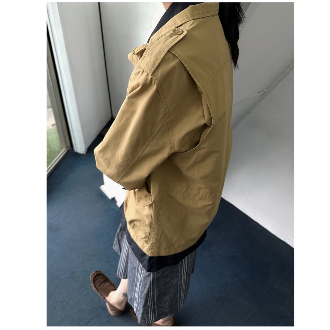 60/40 cotton nylon matt field  상품이미지1