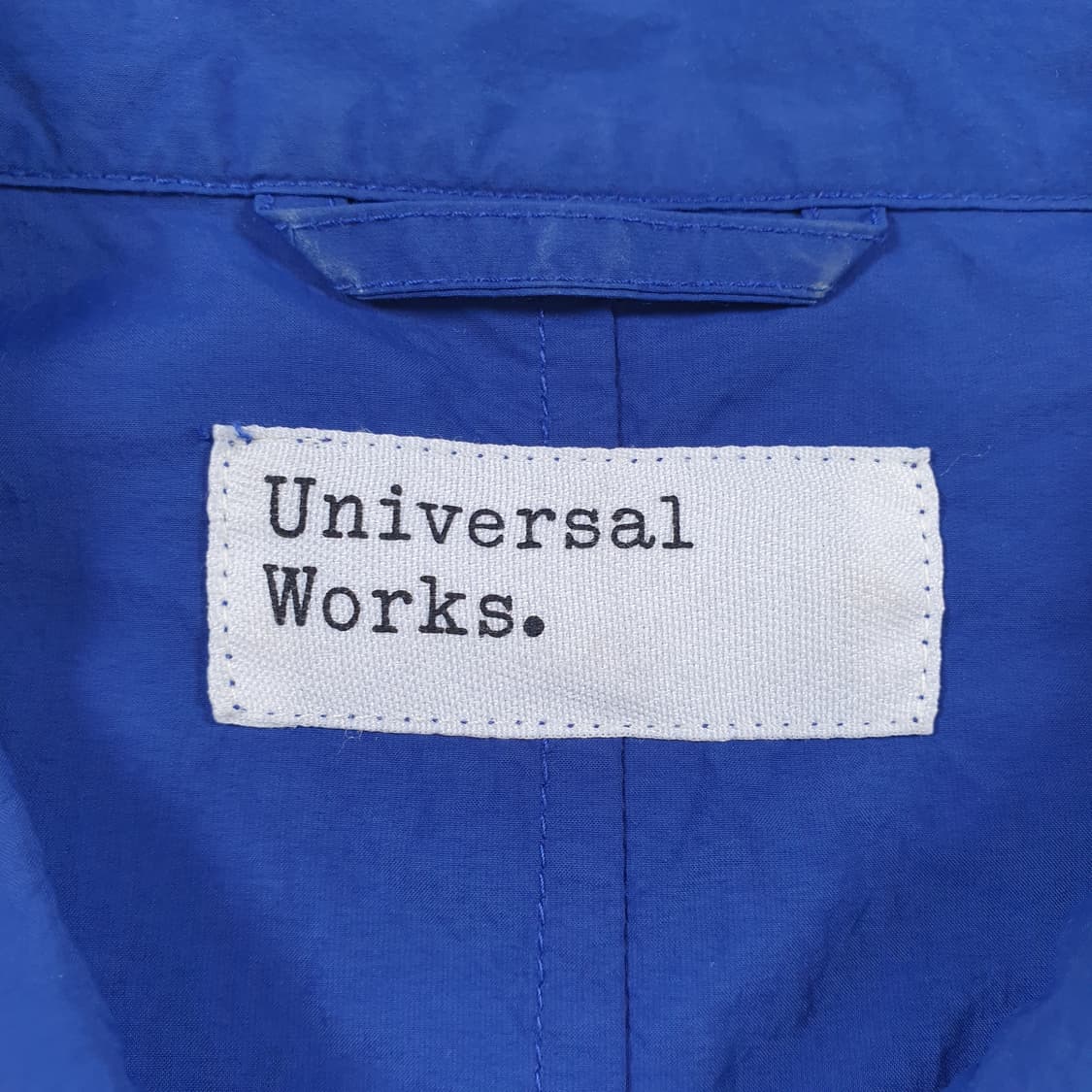 유니버설 웍스 블루 자켓 상품이미지2