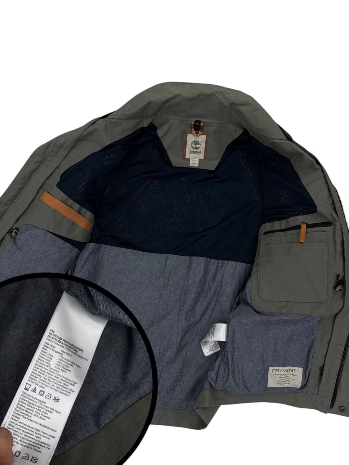 팀버랜드 야상자켓 카키 (M~L) 상품이미지9