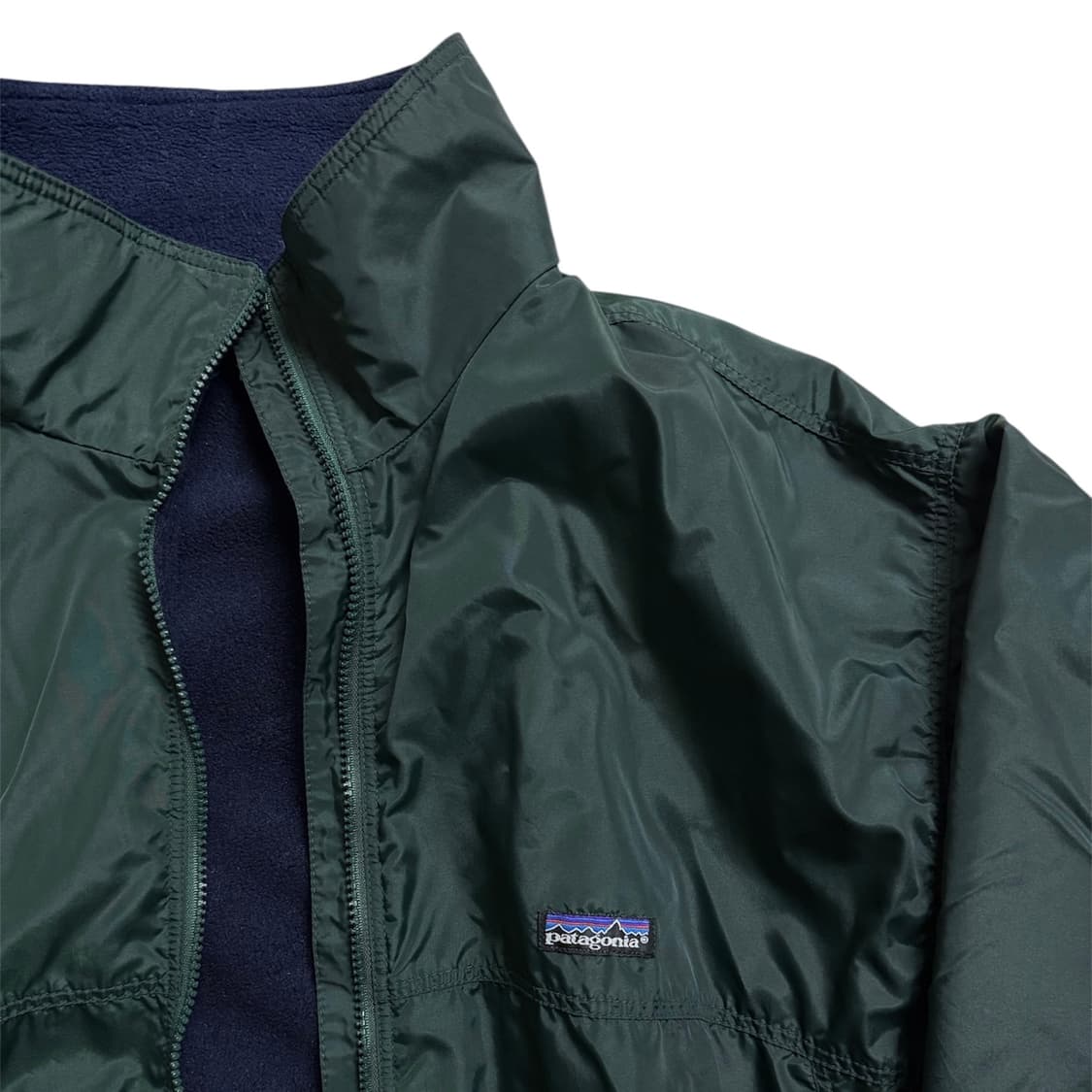 90s 파타고니아 신칠라 봄버 자켓 그린 상품이미지4