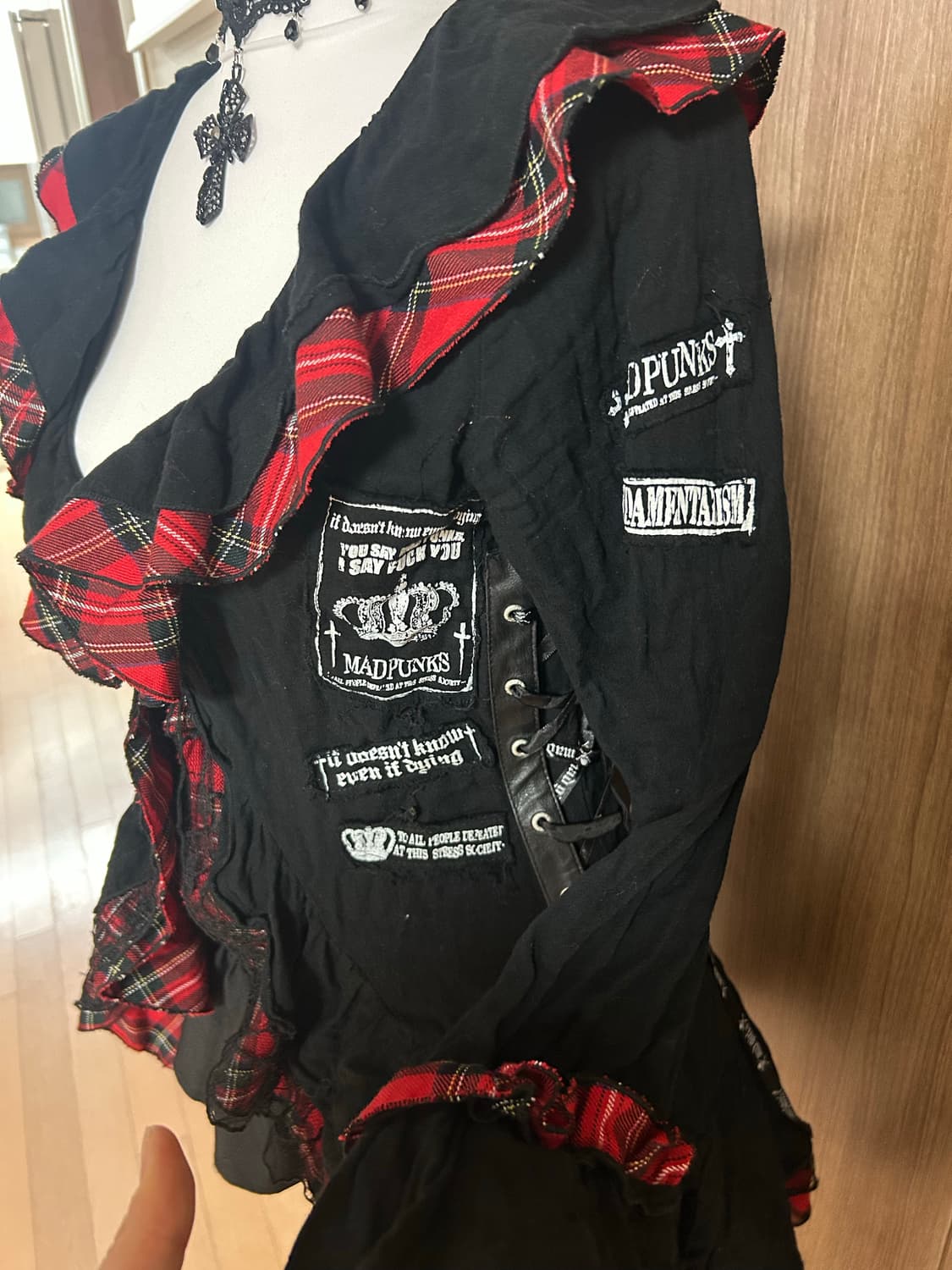 매드펑크 펑크고스펑크아케호무 탑 상품이미지3