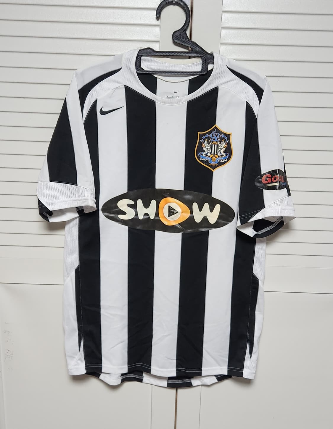 나이키 서울 유나이티드 07-08 유니폼 반팔 NO.12 정훈 상품이미지1