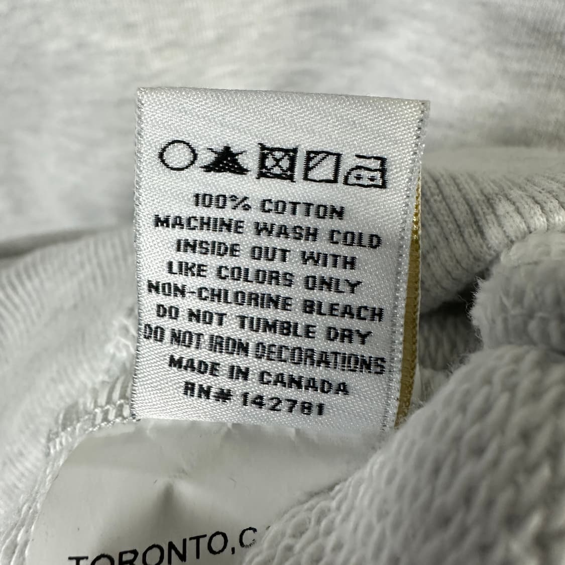 에메 레온 도르 체인 스티치 후드 실버 믹스 상품이미지9