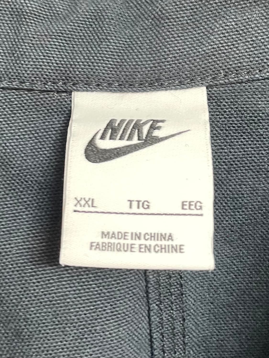 나이키 스우시 언라인드 초어 자켓 (on.540) 상품이미지4