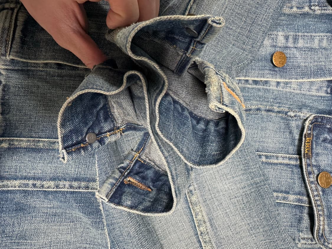 RRL LOT271 데님 자켓 XL 리랜드 판매합니다. 상품이미지5