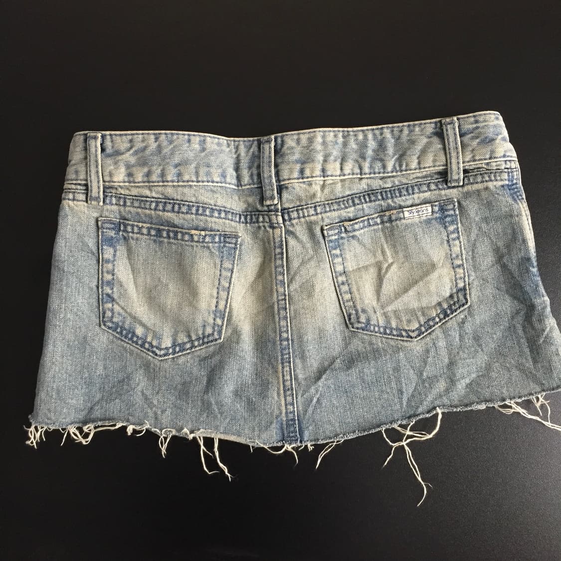 Sly jeans 데님 숏 스커트 상품이미지2