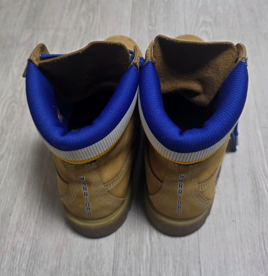 팀버랜드x미첼엔네스 골든스테이트 워리어스 콜라보 부츠 280 상품이미지4