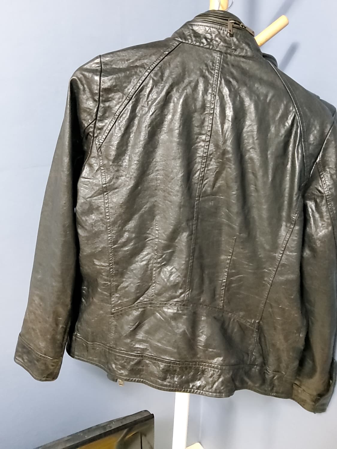 RAILROAD voyage of ZIOZIA 양가죽 자켓 95~100 상품이미지1