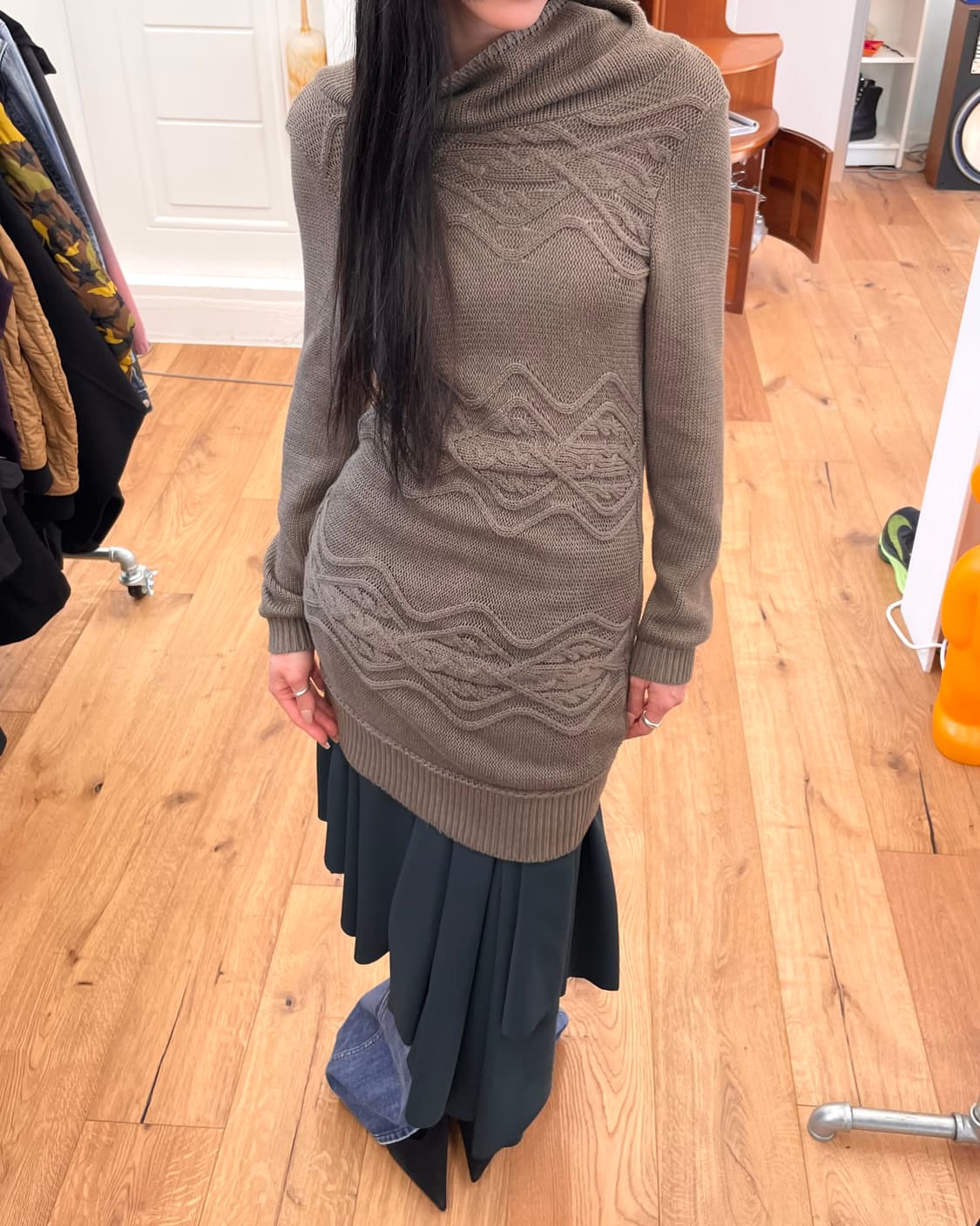 [1] 스테판슈나이더 니트 원피스 상품이미지1