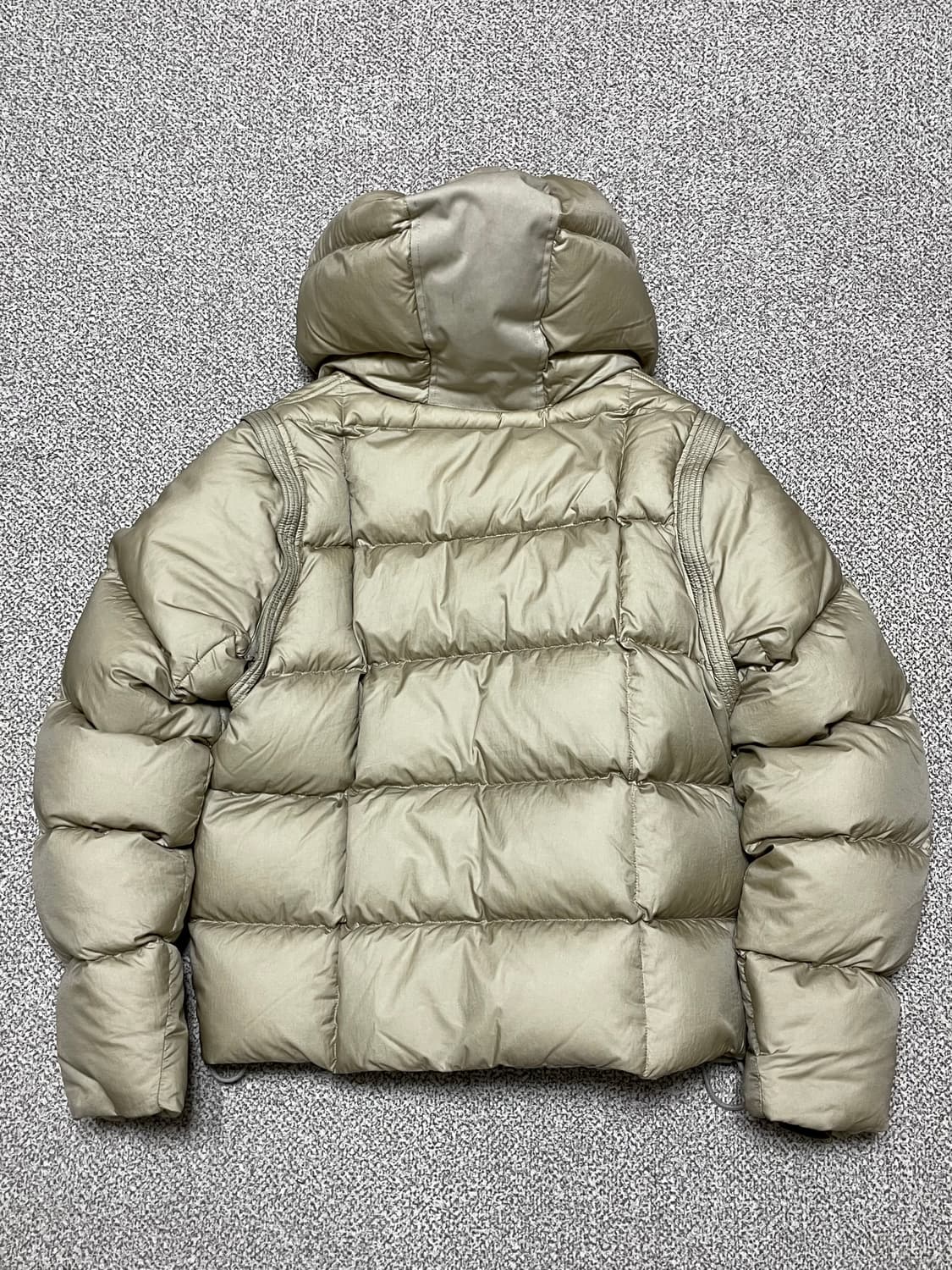 텐씨 허리케인 콤보 패딩 (48) 팝니다. 상품이미지2