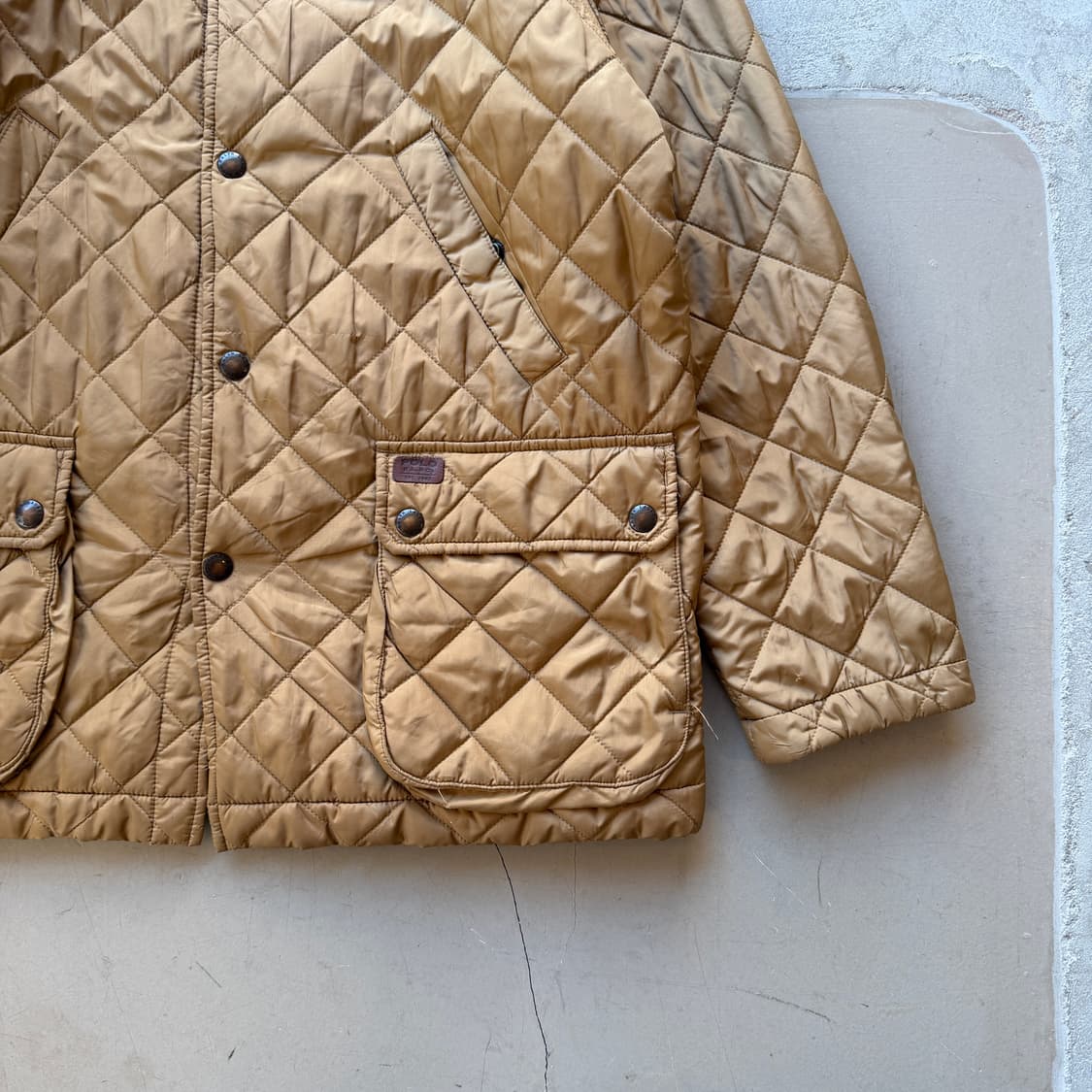 폴로 랄프로렌 퀼팅 자켓 상품이미지3