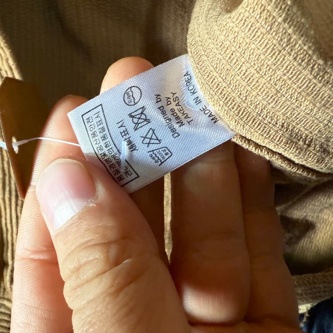 테이크이지 코듀로이 초어자켓 L 상품이미지5