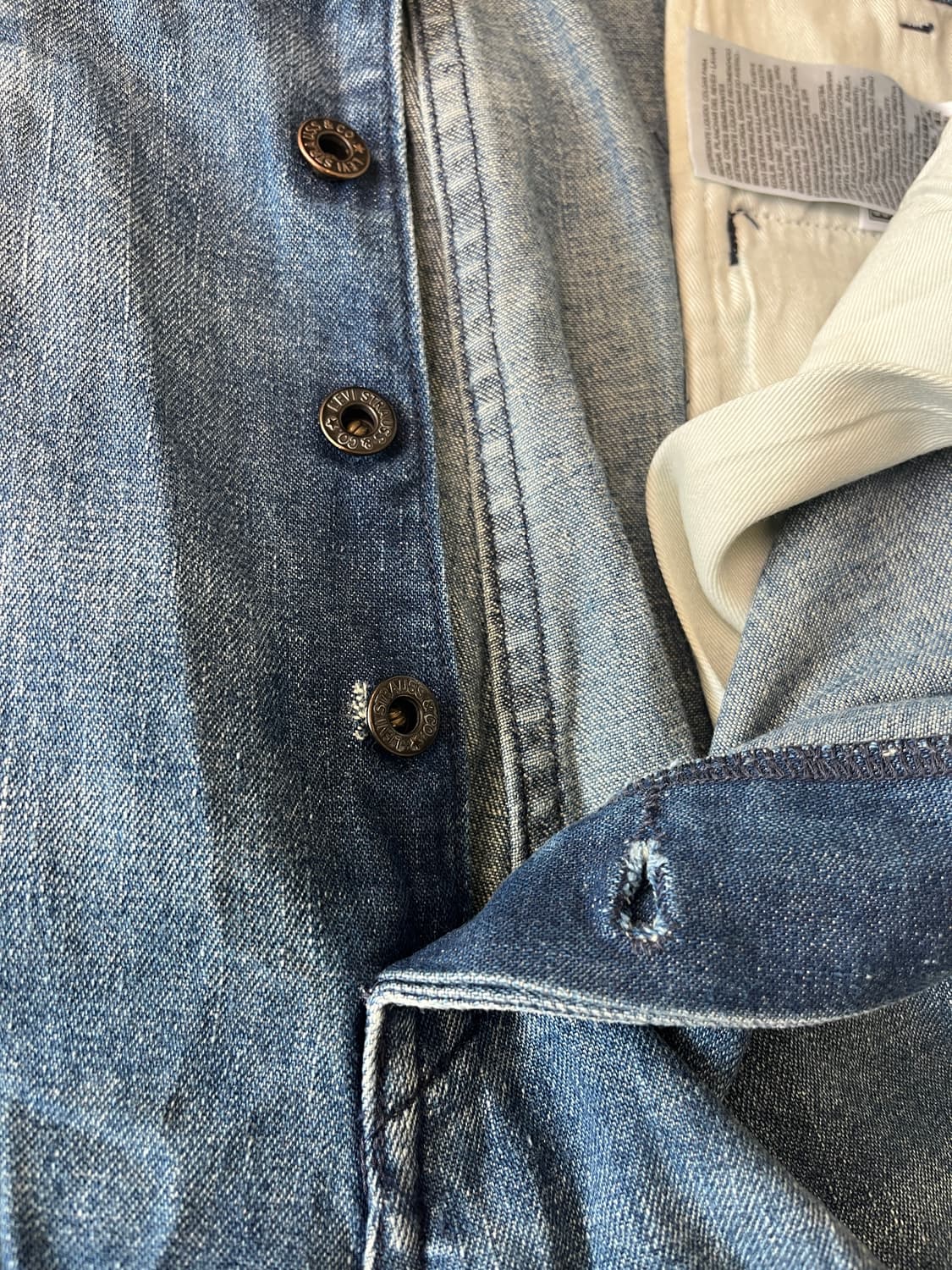 리바이스빈티지클로딩 LVC1920s 벌룬팬츠 34사이즈 새제품 상품이미지5