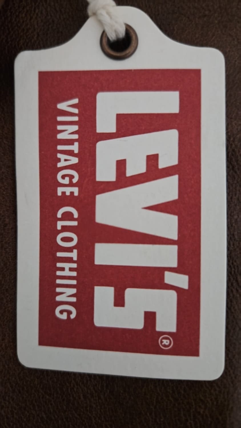 리바이스 LVC 1940's 스트라우스 레더 자켓 라이 M 상품이미지4