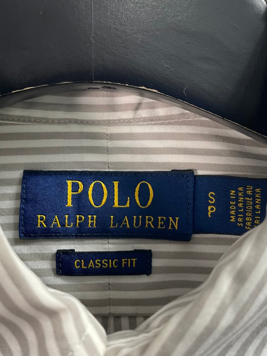 폴로 랄프로렌 신형 스트라이프 셔츠 (on.646) 상품이미지4