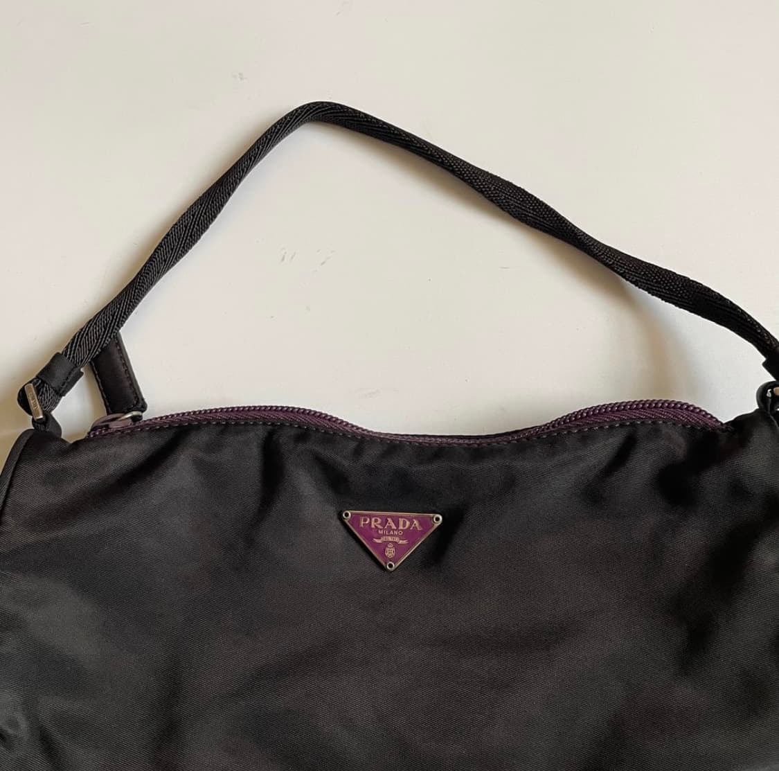 프라다 나일론 숄더백 상품이미지5