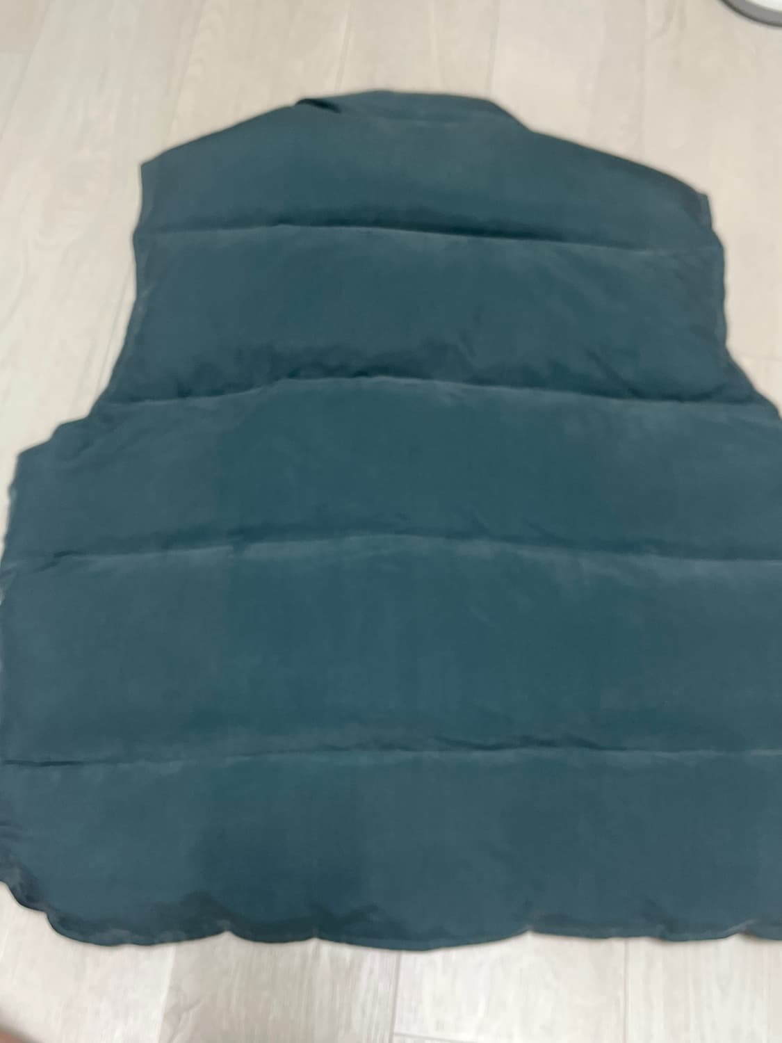 빈티지 패딩 베스트 상품이미지5