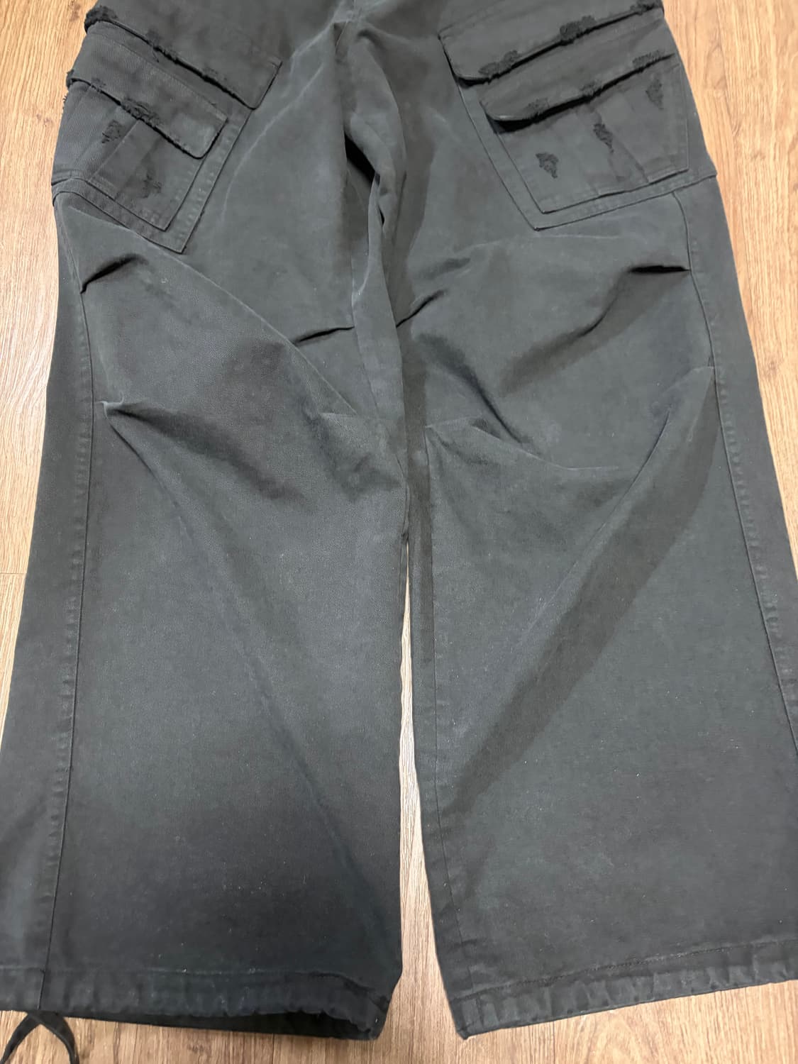 논노드 더블 포켓 카고 팬츠 1사이즈 상품이미지5