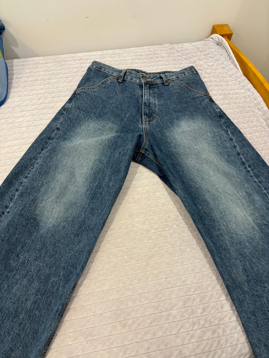 해칭룸 와이드 커브드 팬츠(와커진) 상품이미지2