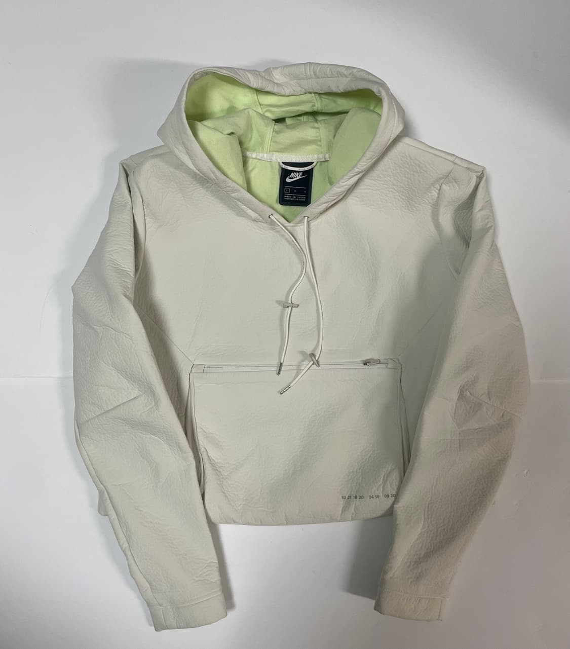 나이키 테크 여성 후드 티셔츠 상품이미지1