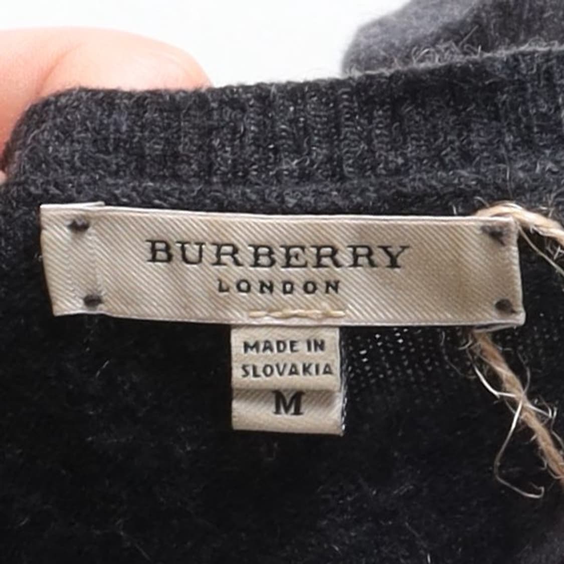 버버리 Burberry Arm Patch Wool Knit 

 상품이미지7