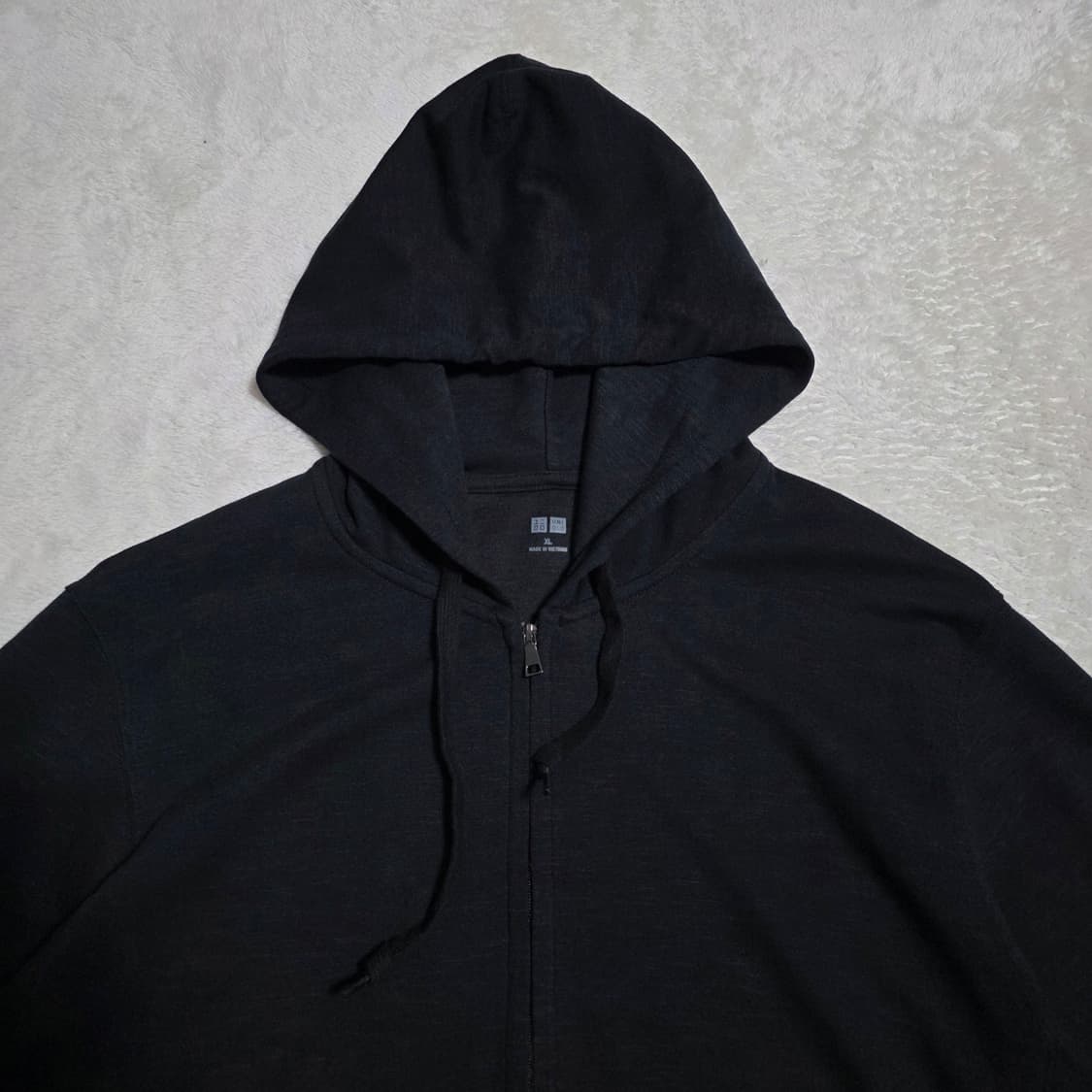 (XL)유니클로 에어리즘 UV컷 후드집업 봄여름 상품이미지2