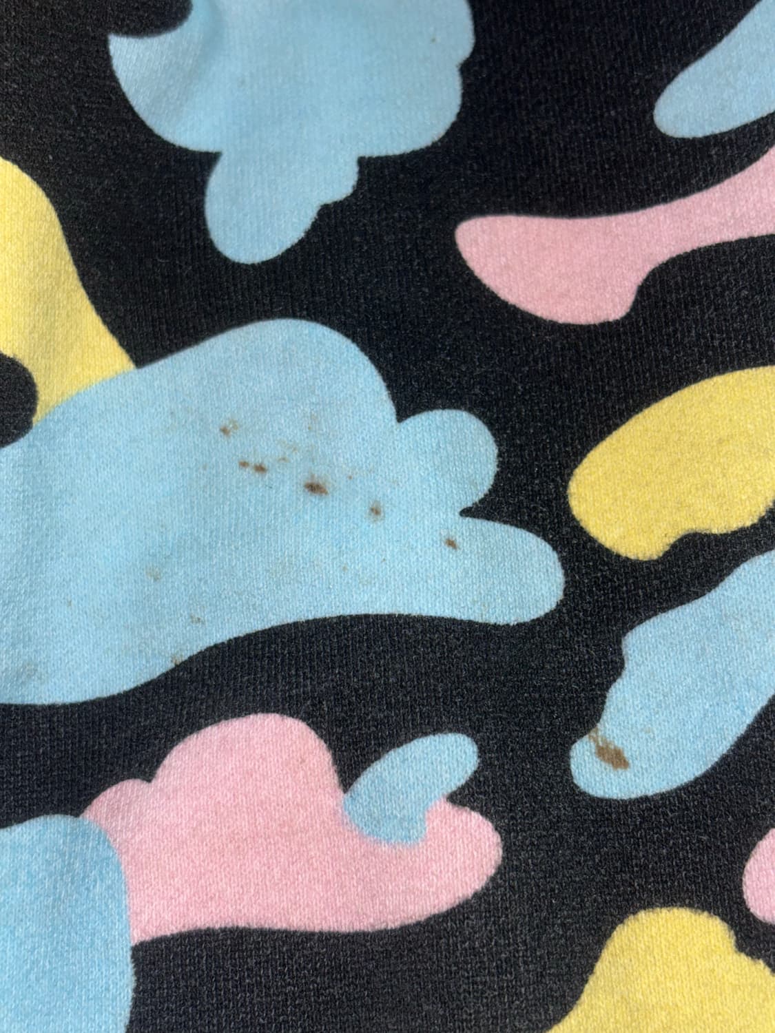 베이프 뉴 멀티카모 샤크 후드집업 L 상품이미지3