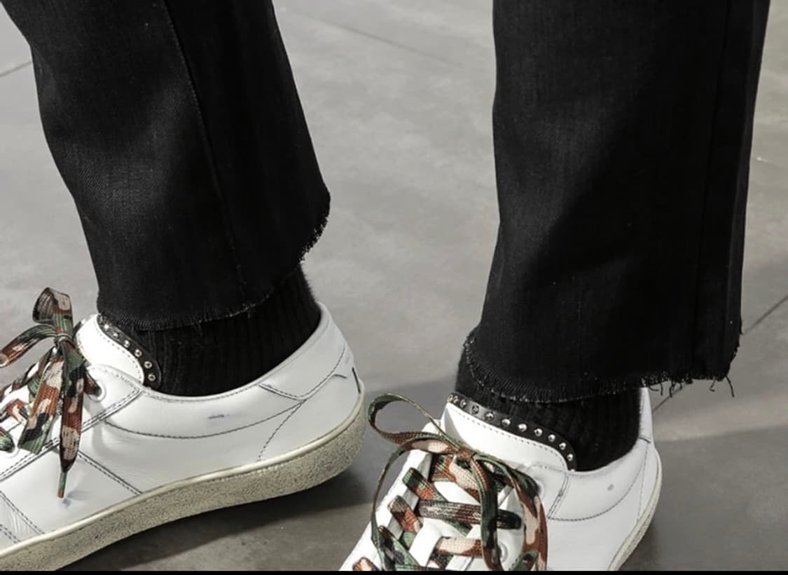 Saint Laurent 에디 슬리먼기 / ss16 카모 레이스 스니커즈 상품이미지3
