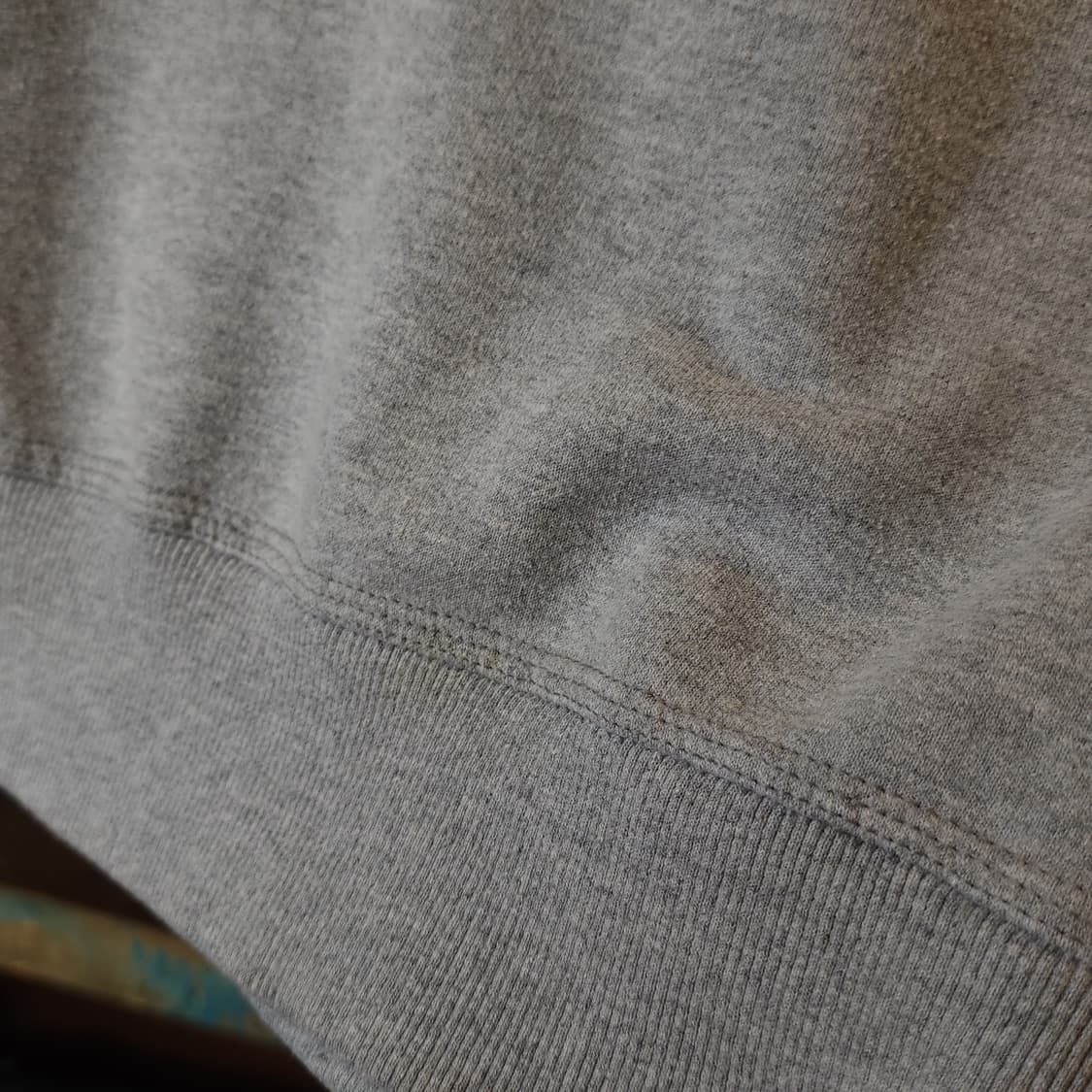 00년대 챔피온 스텐실 로고 스웻셔츠 라이트 그레이 L 상품이미지8